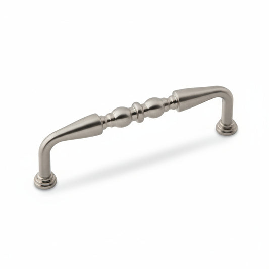 Silverline AP1212 Cabinet Hardware Pull Handle Fancy Antique CC: 96 mm ~ 3-13/16 - amerfithardware