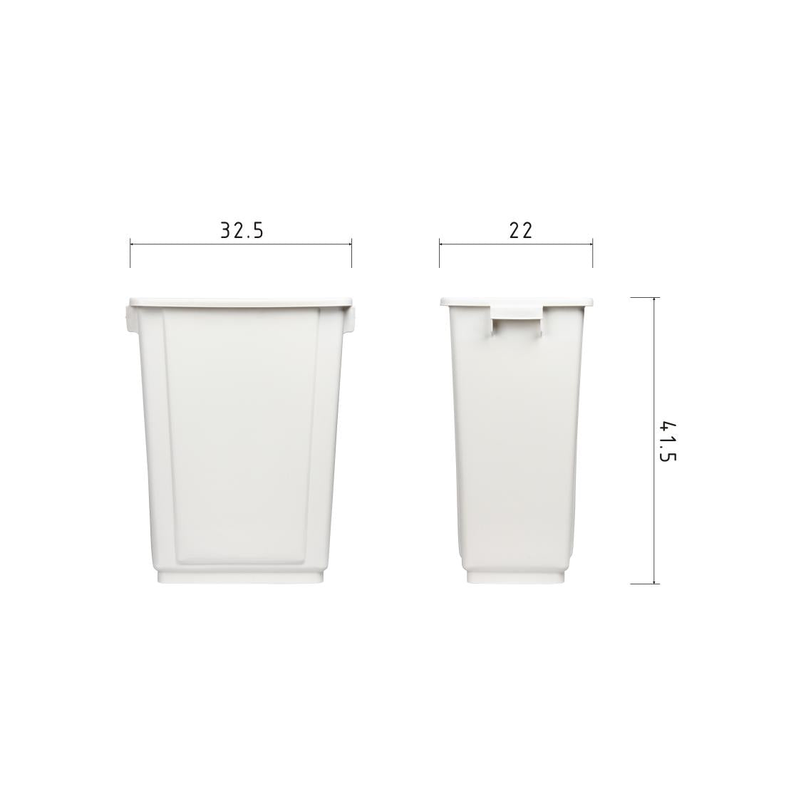 Silverline B020L | Replacement Bins for Silverline (S)POBD020 | Bins Only