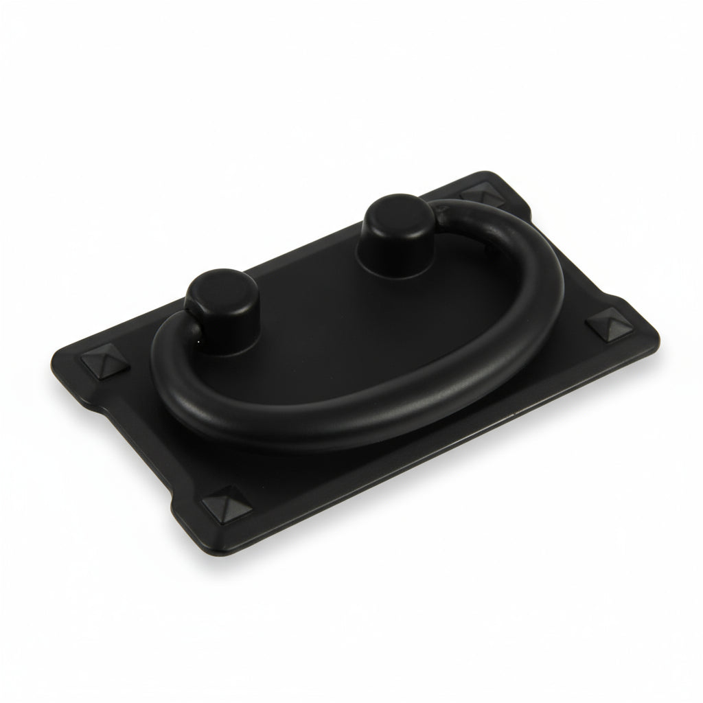 Silverline B2002 | 3"&1-1/4" Centers Mission Pulls in Matte Black