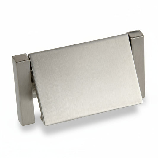Silverline B2010 Flush Latch Bail Pull CC: 2-1/4 inch Proj: 5/16 inch Cabinet Hardware - amerfithardware