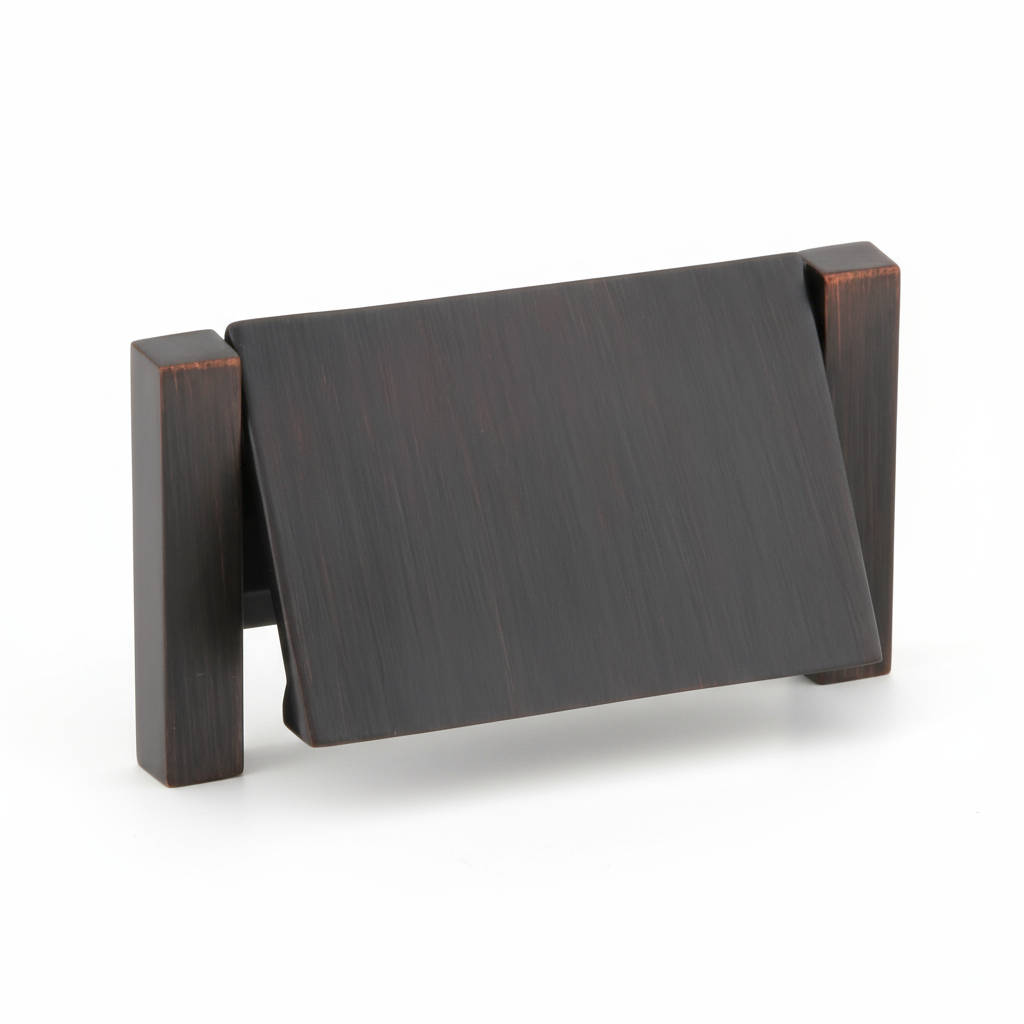 Silverline B2010 Flush Latch Bail Pull CC: 2-1/4 inch Proj: 5/16 inch Cabinet Hardware - amerfithardware