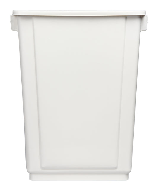 Silverline White Plastic Waste Bin 20 Quart Suitable for POBD020 and SPOBD020