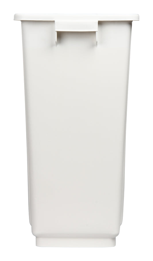 Silverline White Plastic Waste Bin 20 Quart Suitable for POBD020 and SPOBD020