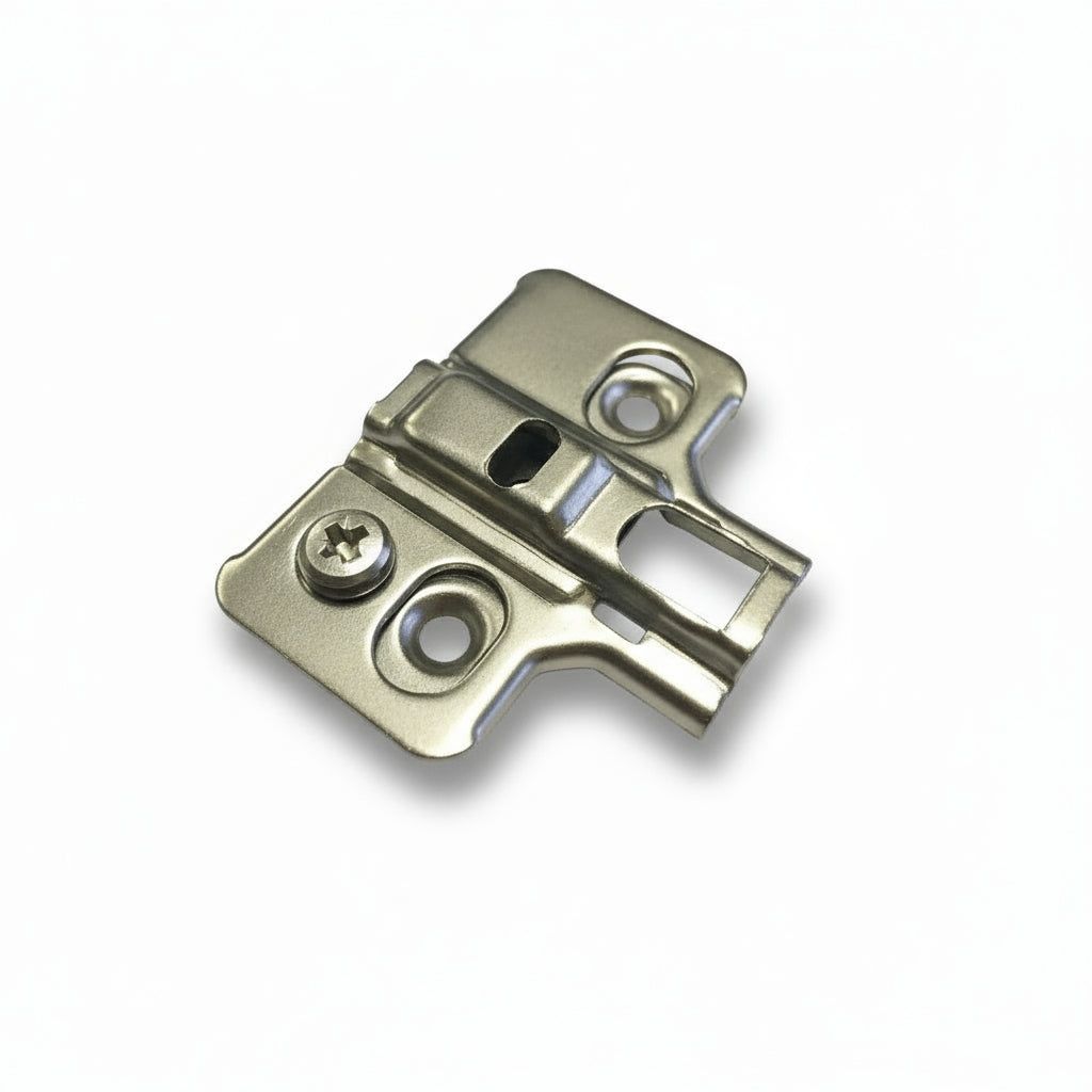 euro plate with cam adjustable