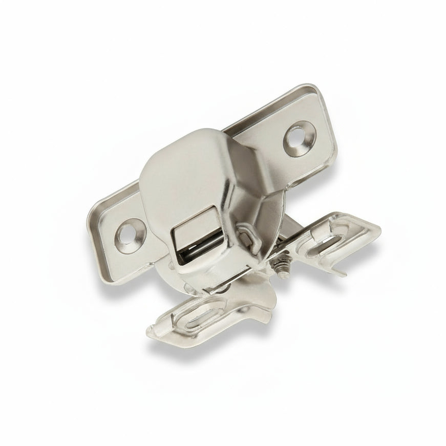 Silverline CHSAF35105 | Self-Close Short Arm Concealed European Hinge 1/2 in. Overlay (Set of 10)
