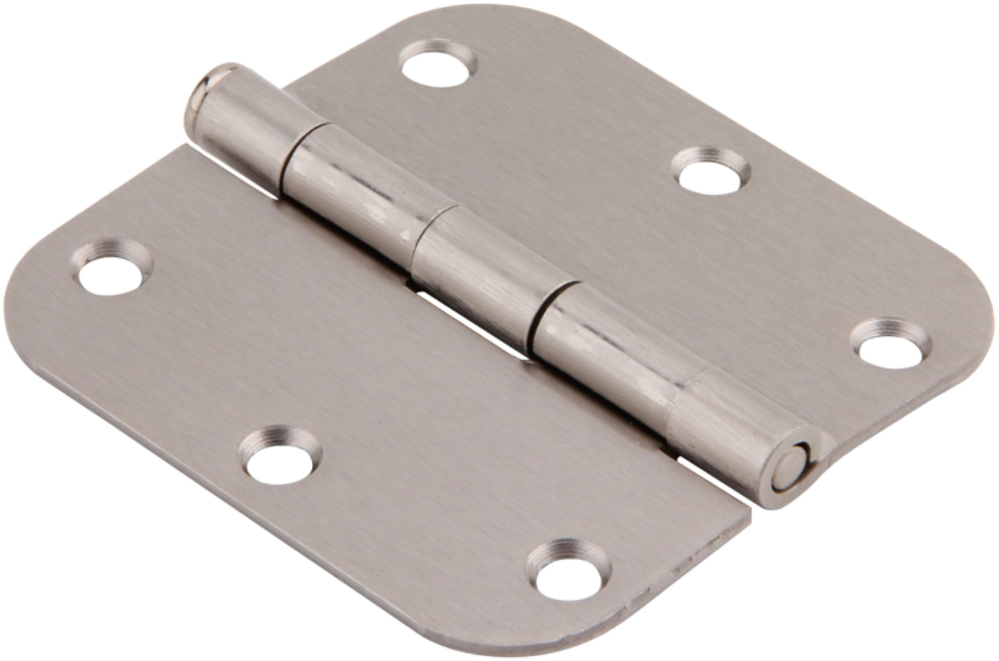 3.5 inches x 3.5 inches Door Hinges Plain Bearing 5/8 inches Radius Corners Mortise