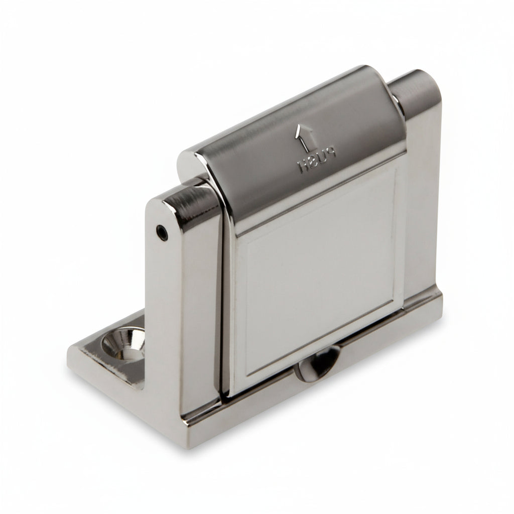 Silverline DL2017 | Stainless Steel 304 Hotel Style Security Door Latch