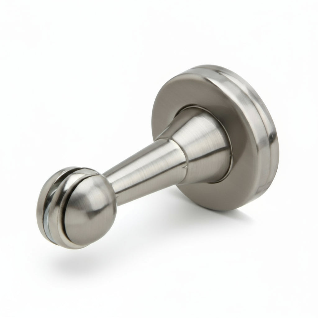 Silverline DS10 | 3 in. Magnetic Doorstop in Satin Nickel