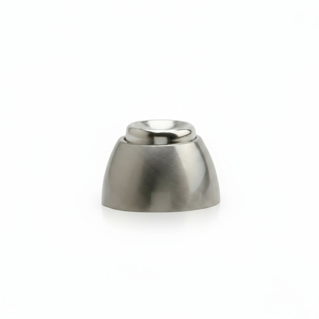 Silverline DS10 | 3 in. Magnetic Doorstop in Satin Nickel
