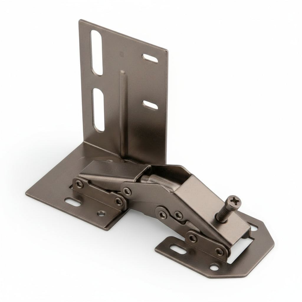 Silverline EMH-S | Self-Close Sink-Front Tip-Out Tray Hinges (Set of 2)