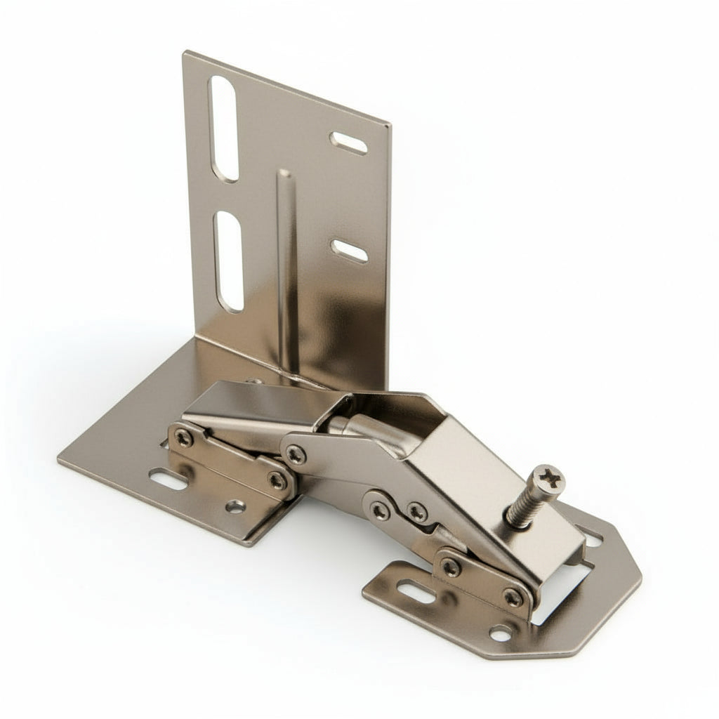 Silverline EMH-S | Self-Close Sink-Front Tip-Out Tray Hinges (Set of 2)