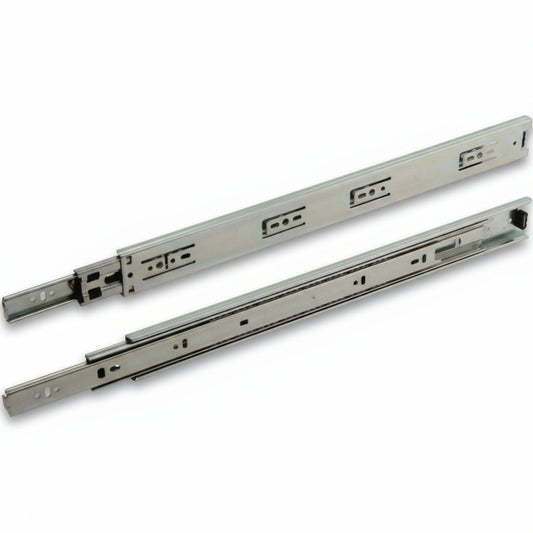 Self-Close Full Extension Side Mount Ball Bearing Drawer Slide (10 Pairs)