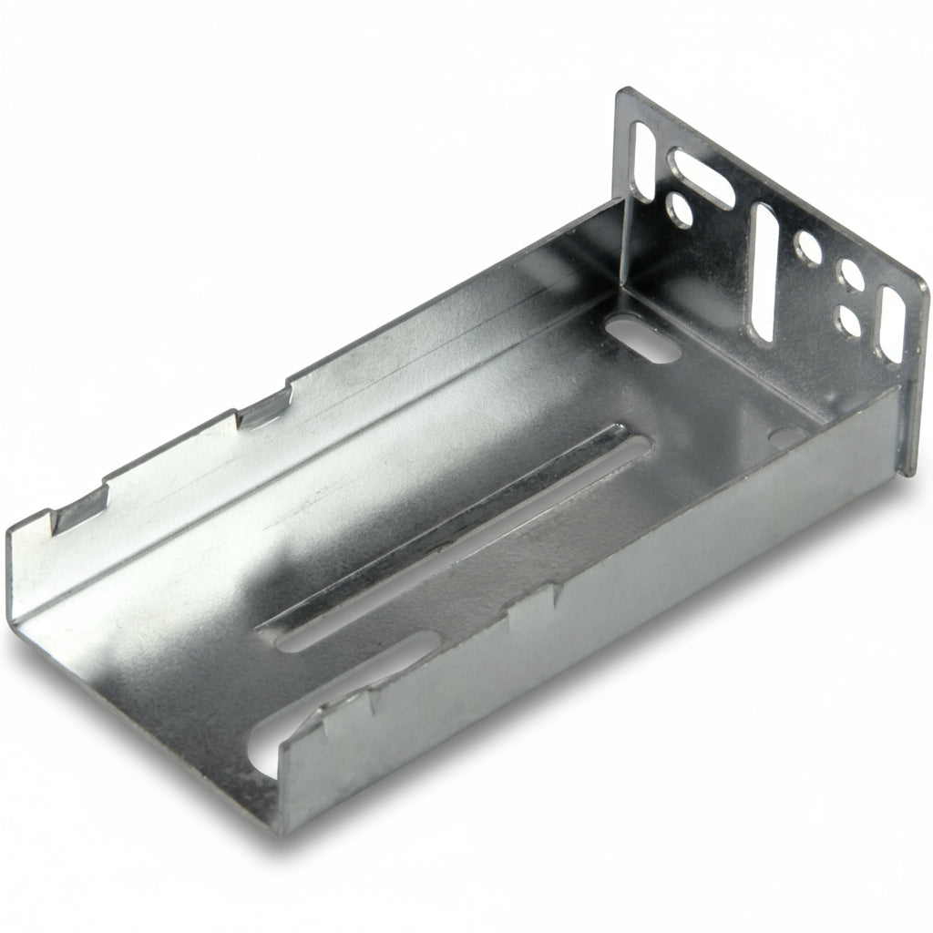 Silverline Face Frame Rear-Mounting Socket Brackets for Full Extension Ball Bearing Slides | Various Sizes