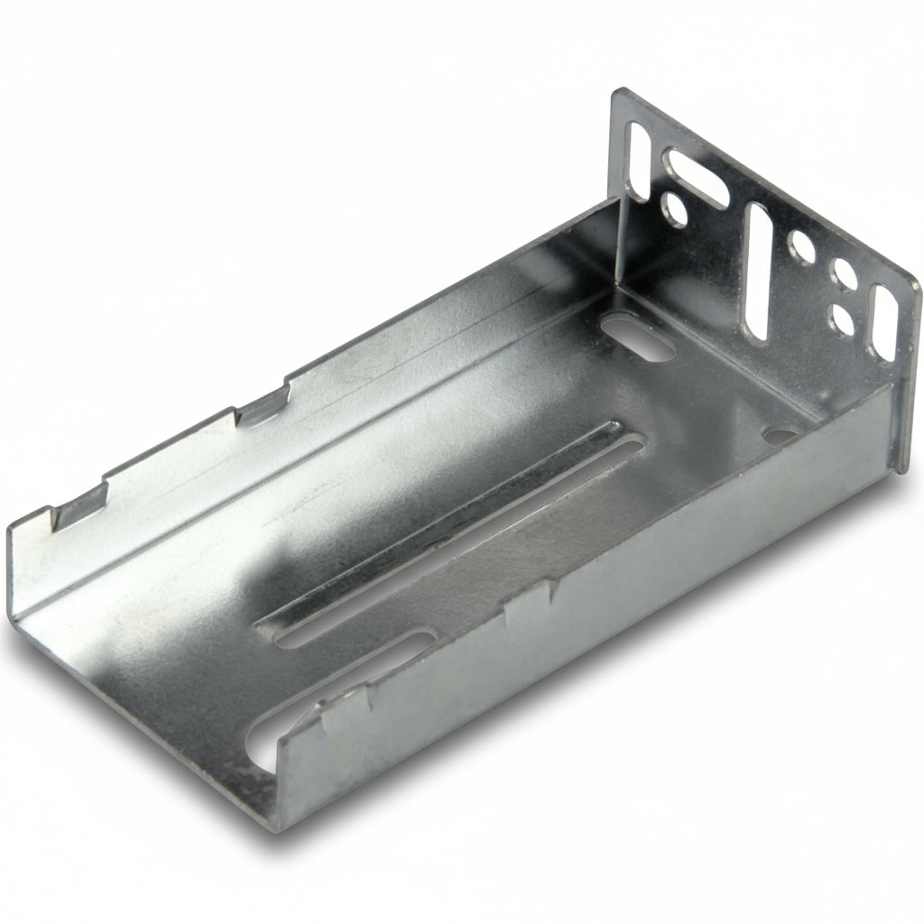 Silverline Face Frame Rear-Mounting Socket Brackets for Full Extension Ball Bearing Slides | Various Sizes