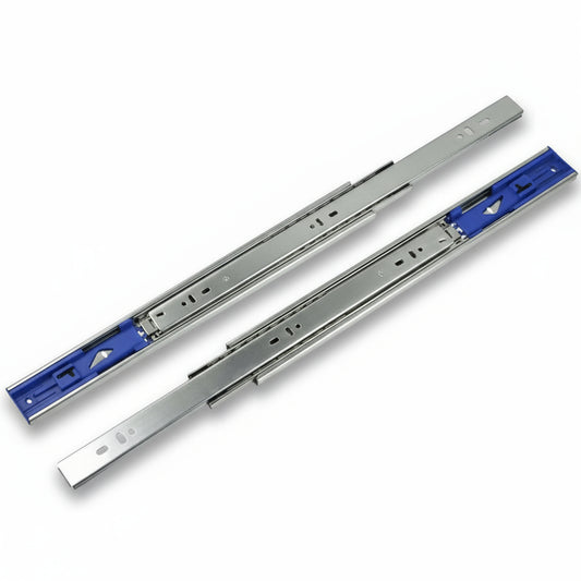 Soft-Close Full Extension Side Mount Ball Bearing Drawer Slide (10 Pairs)