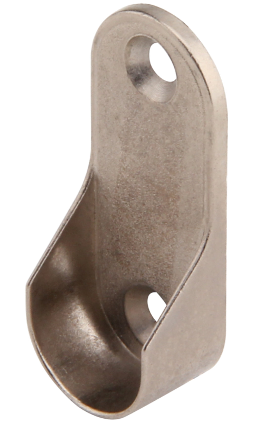 Zinc Alloy Jacket Pipe Bracket for 30x15mm Tube 4 Pieces