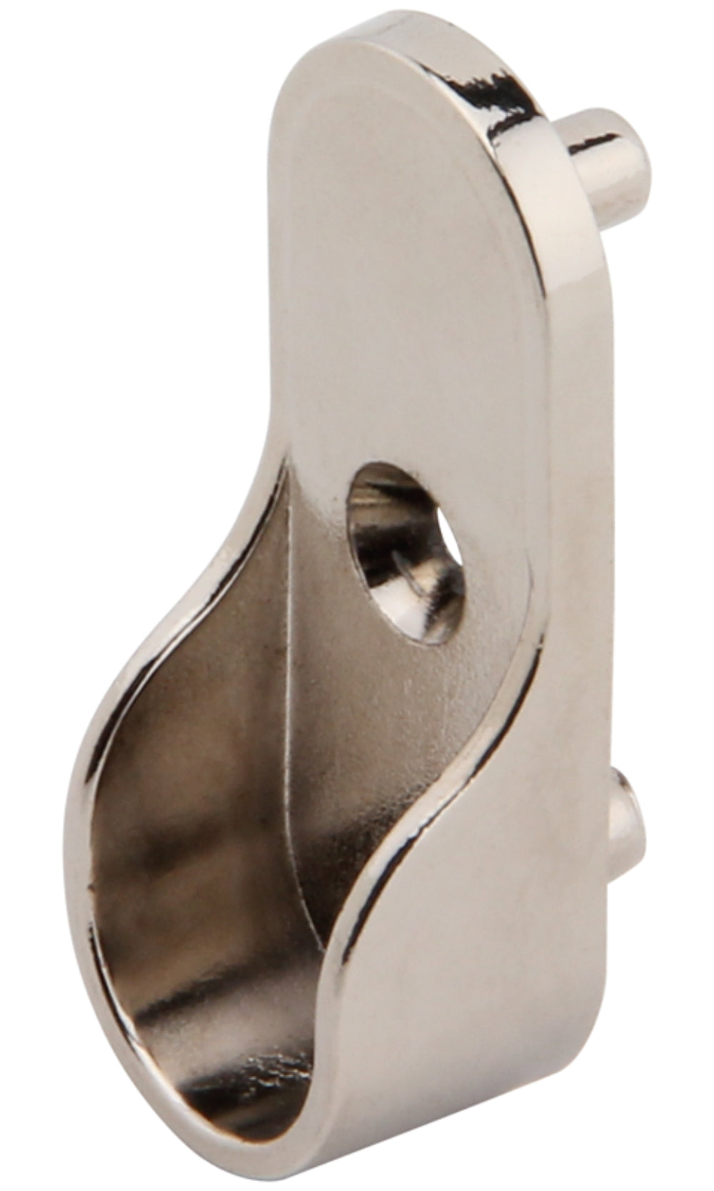 Zinc Alloy Jacket Pipe Bracket for 30x15mm Tube 4 Pieces