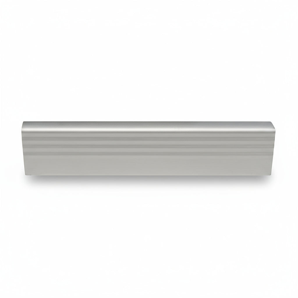 Silverline H1185 Bar Handle CC: 3-3/4" Proj: 7/8" Cabinet Hardware - amerfithardware