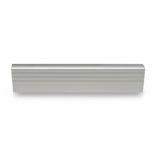Silverline H1185 Bar Handle CC: 3-3/4" Proj: 7/8" Cabinet Hardware - amerfithardware