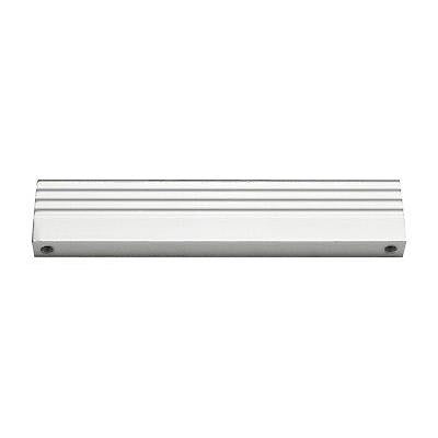 Silverline H1185 Bar Handle CC: 3-3/4" Proj: 7/8" Cabinet Hardware - amerfithardware