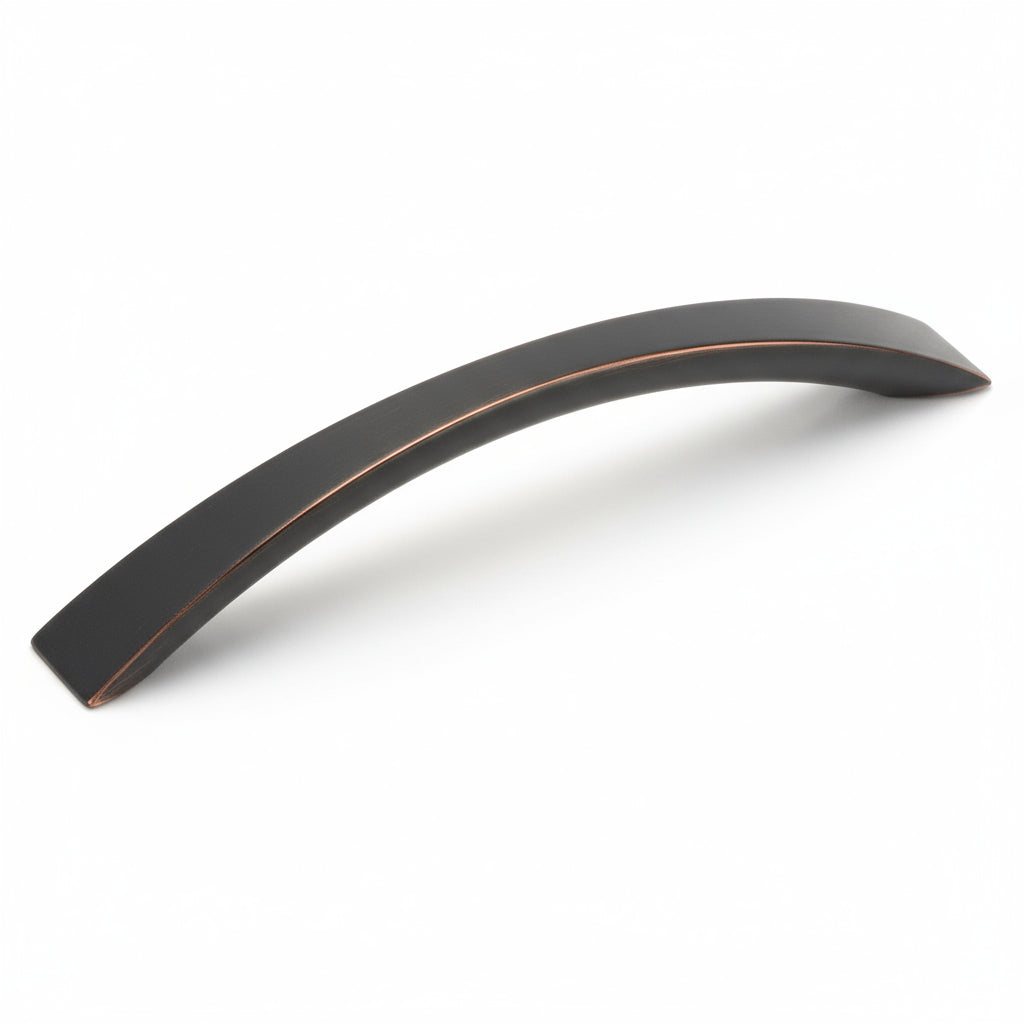 Silverline H2045 Modern Sleek Cabinet Handle Contemporary CC: 160mm - 6-5/16" - amerfithardware