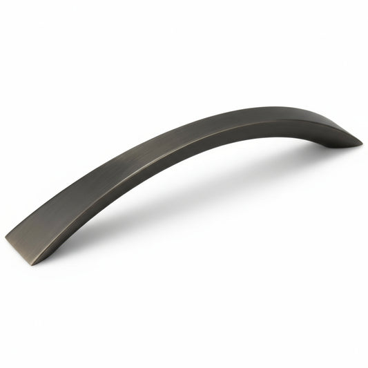 Silverline H2045 Modern Sleek Cabinet Handle Contemporary CC: 160mm - 6-5/16" - amerfithardware