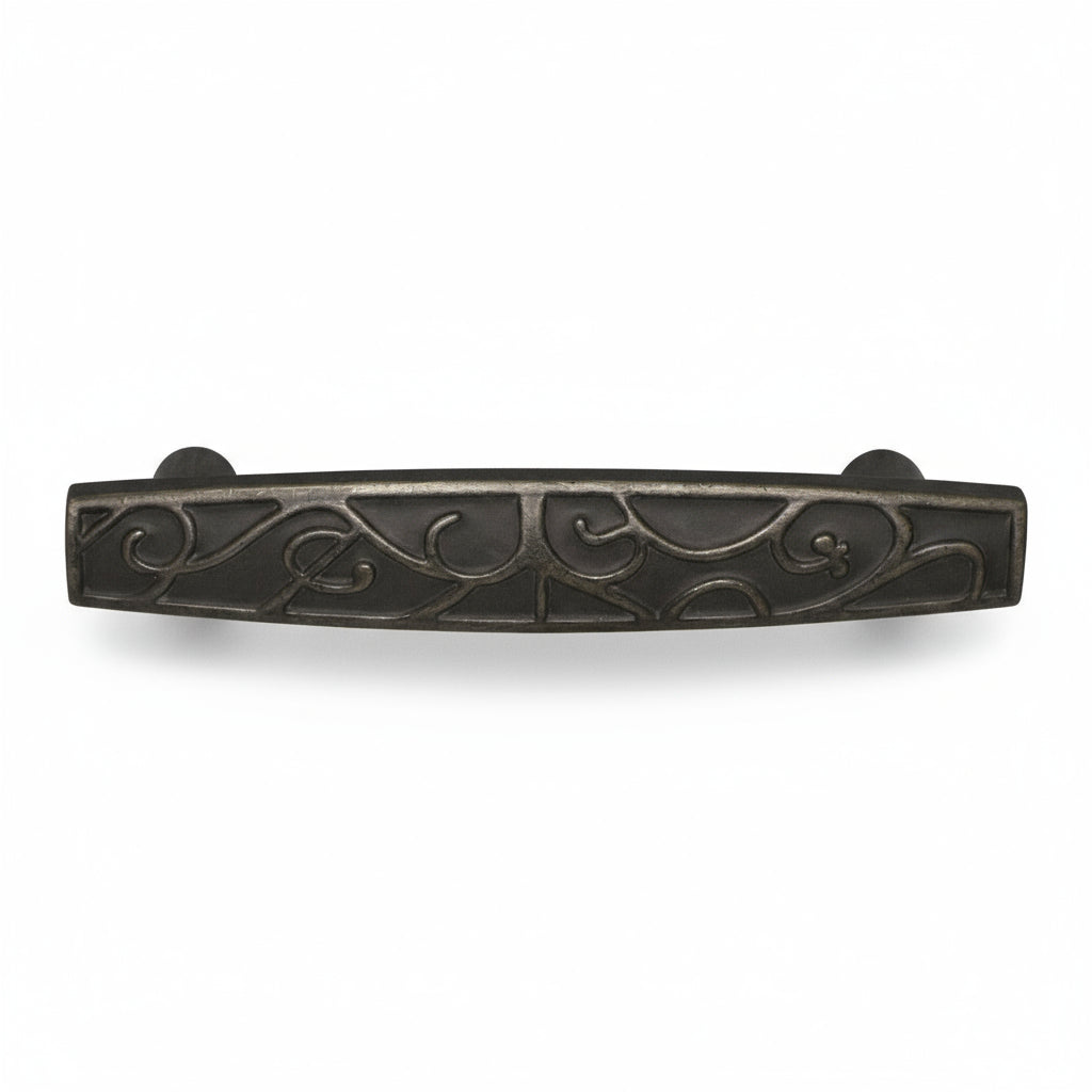 H2129 Wardrobe Botanical Garden Style Handle CC: 3" - amerfithardware