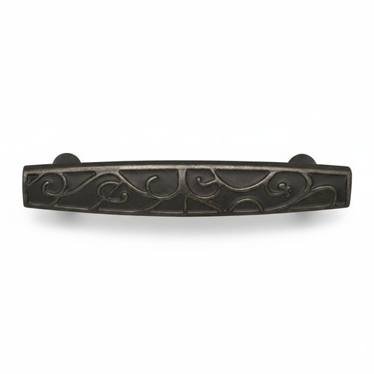 H2129 Wardrobe Botanical Garden Style Handle CC: 3" - amerfithardware