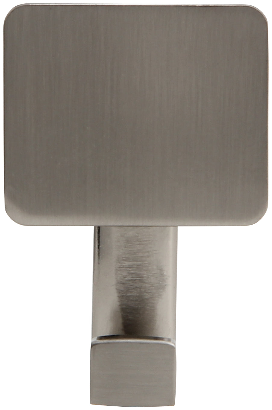 Robe Hook Single, Brushed Satin Nickel Finish