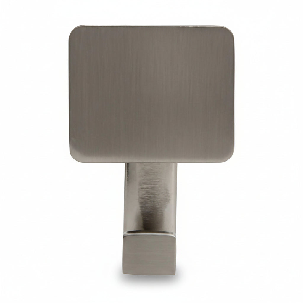 Silverline J2701 | Single Robe Hook Rectangular Base