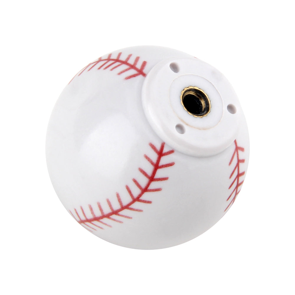 Silverline K0000s | Sports Theme Spherical Solid Cabinet Knobs | Baseball, Basketball, Soccer