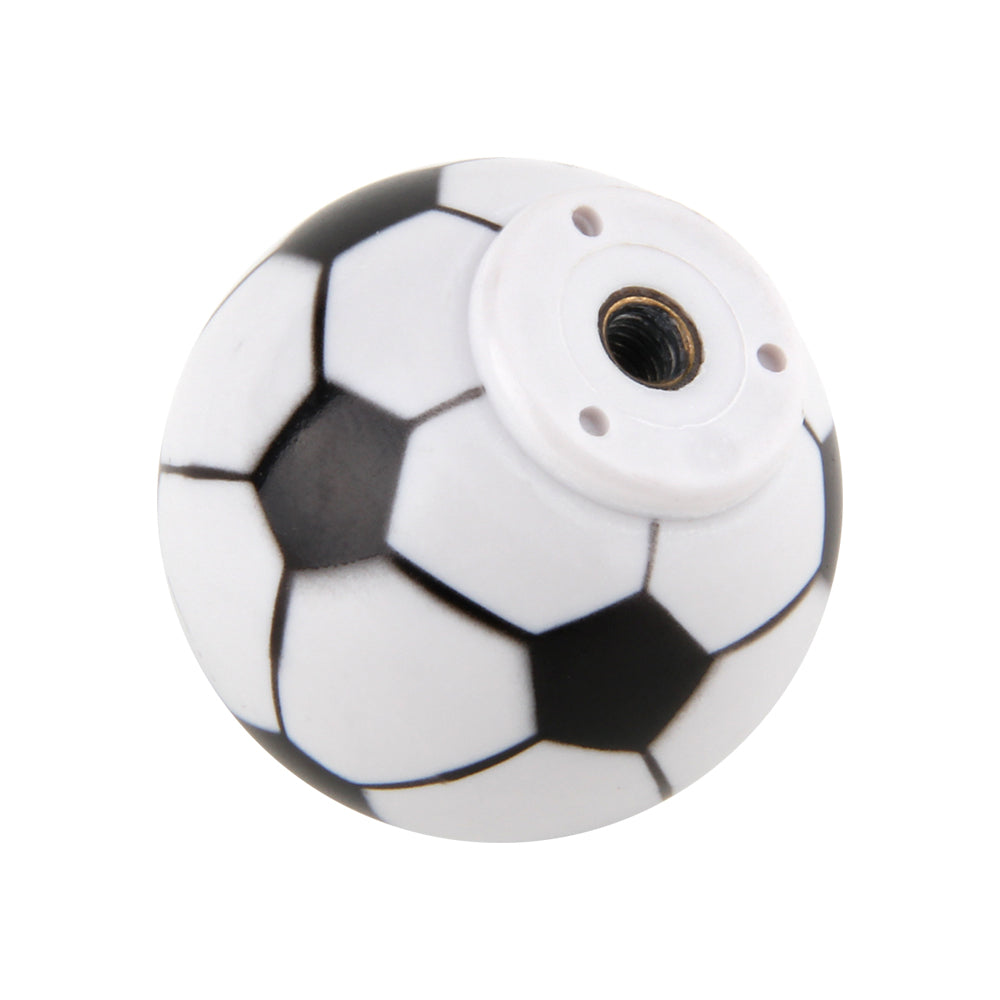 Silverline K0000s | Sports Theme Spherical Solid Cabinet Knobs | Baseball, Basketball, Soccer