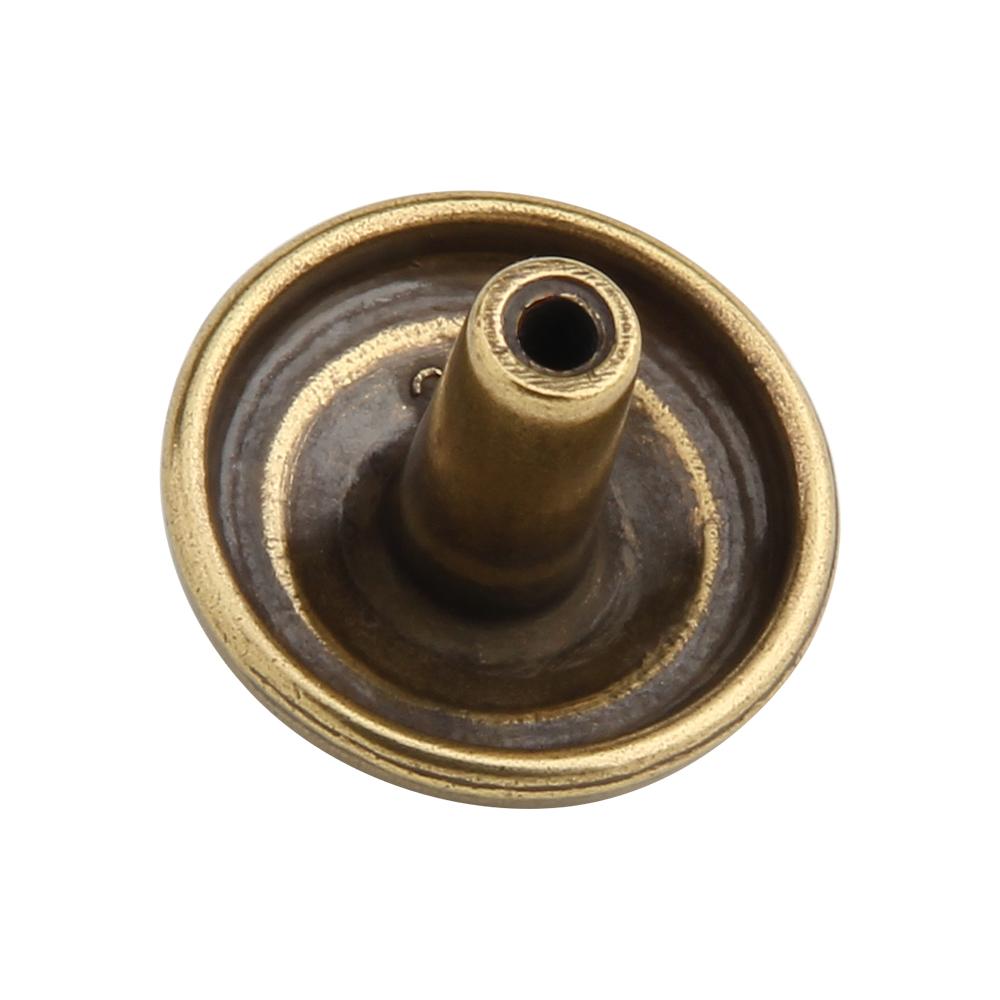 Silverline K2002 | Diameter 1-1/4 in. Retro Mushroom Knob in Antique English