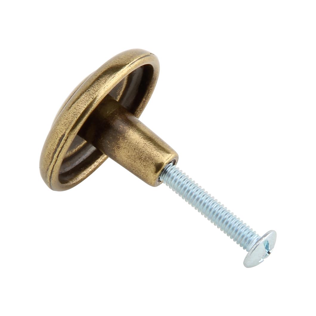 Silverline K2002 | Diameter 1-1/4 in. Retro Mushroom Knob in Antique English
