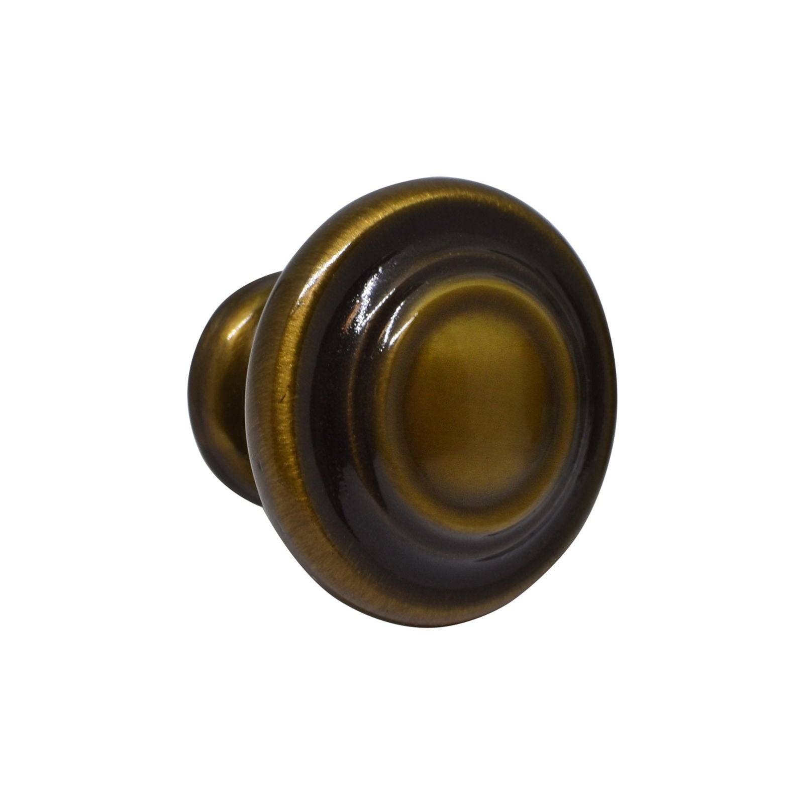 Silverline K2003 3 Ring Mushroom Knob Diameter: 1-3/8 inch Cabinet Hardware - amerfithardware