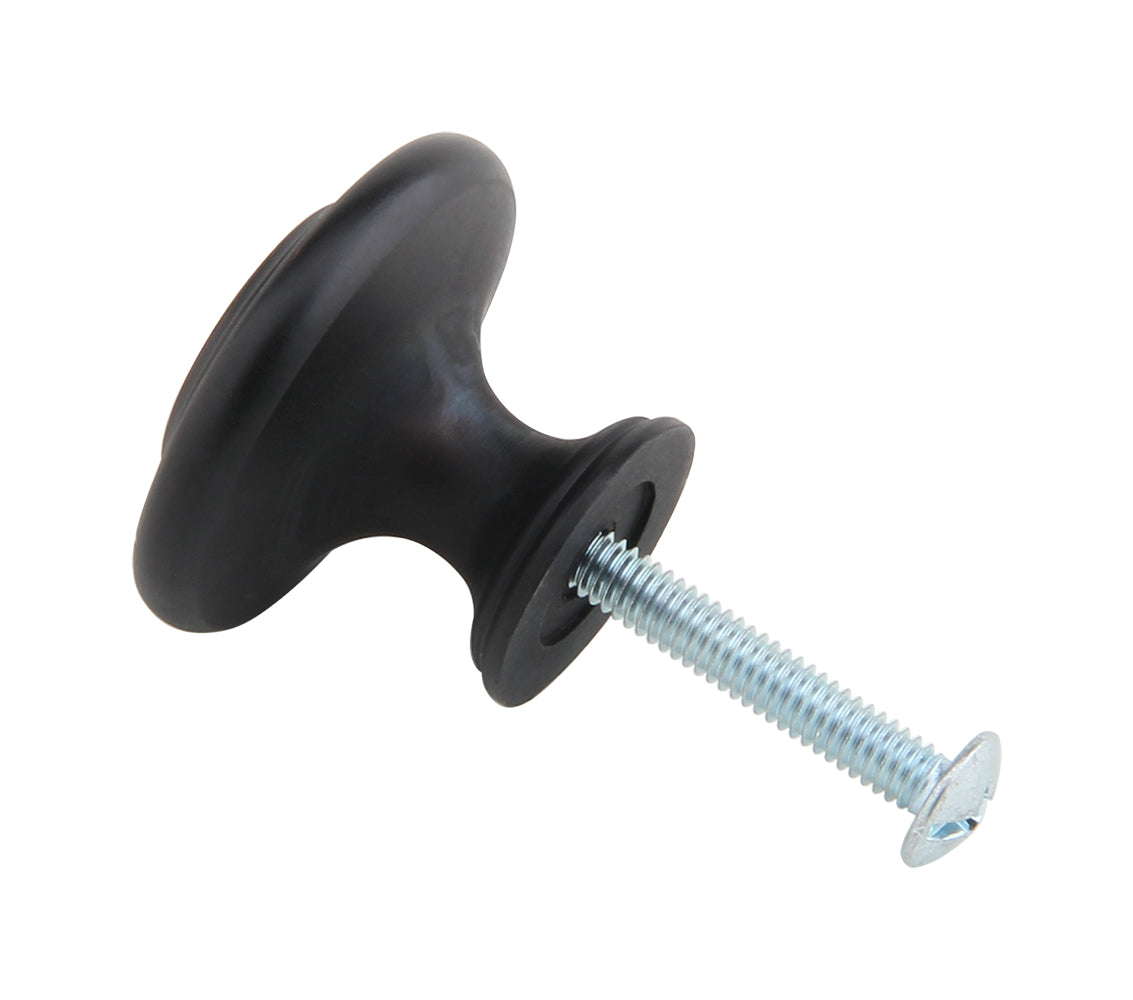 Silverline K2003 & K2209 | Three-Ring Solid Contemporary Mushroom Round Knob | Various Sizes & Finishes