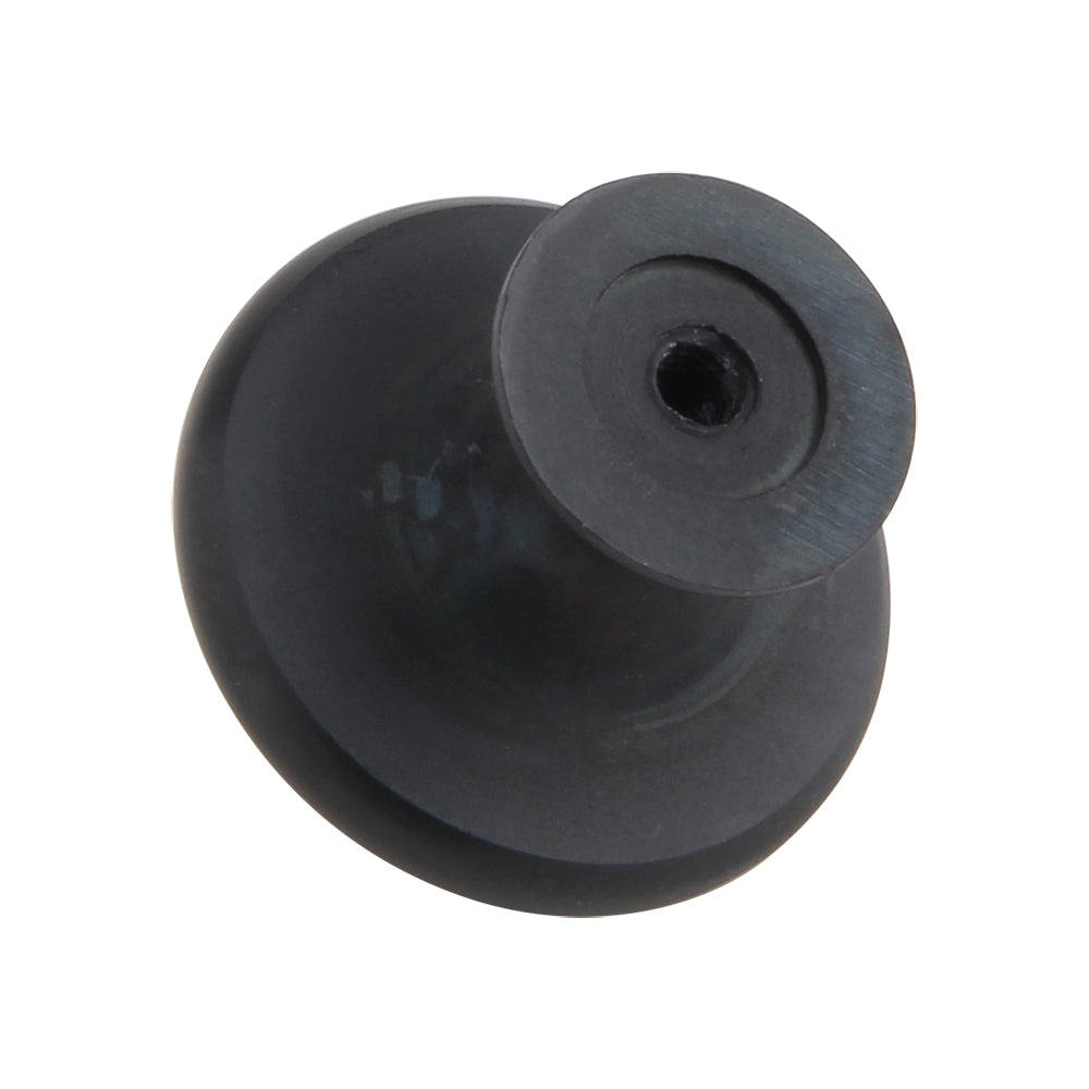 Silverline K2003 & K2209 | Three-Ring Solid Contemporary Mushroom Round Knob | Various Sizes & Finishes