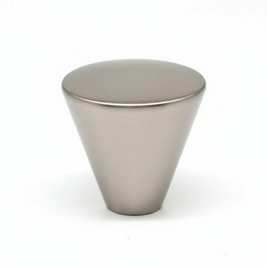 Silverline K2008 Cabinet Hardware Knob 25 x 27 H (mm) Cone Peg Medicine Bathroom - amerfithardware