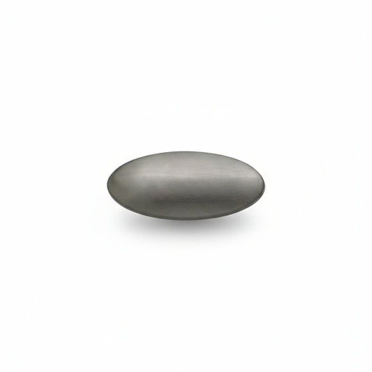 Silverline K2011 Cabinet Hardware Knob 43L x 19W x 20H (mm) Oval Modern - amerfithardware