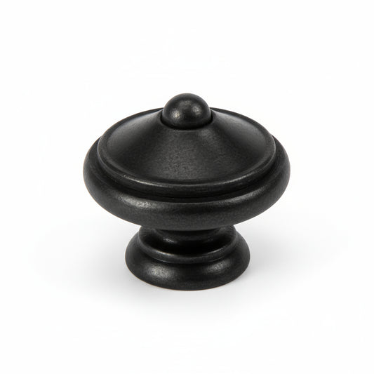 Silverline K2012 Cabinet Hardware Knob 30 x 30 H (mm) Novelty Rustic - amerfithardware
