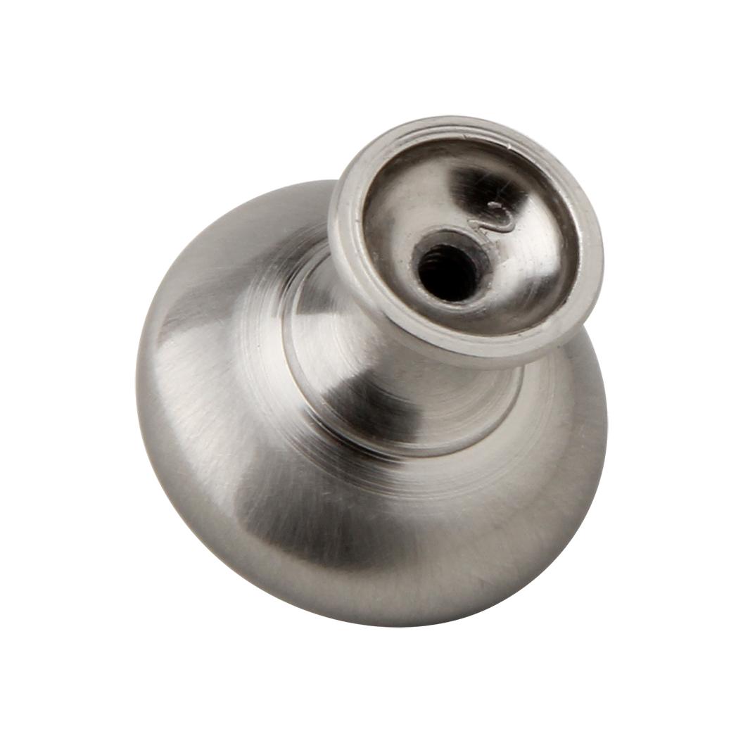 Silverline K2013 | Diameter 1-3/16" Traditional Solid Round Cabinet Knob | Various Finishes