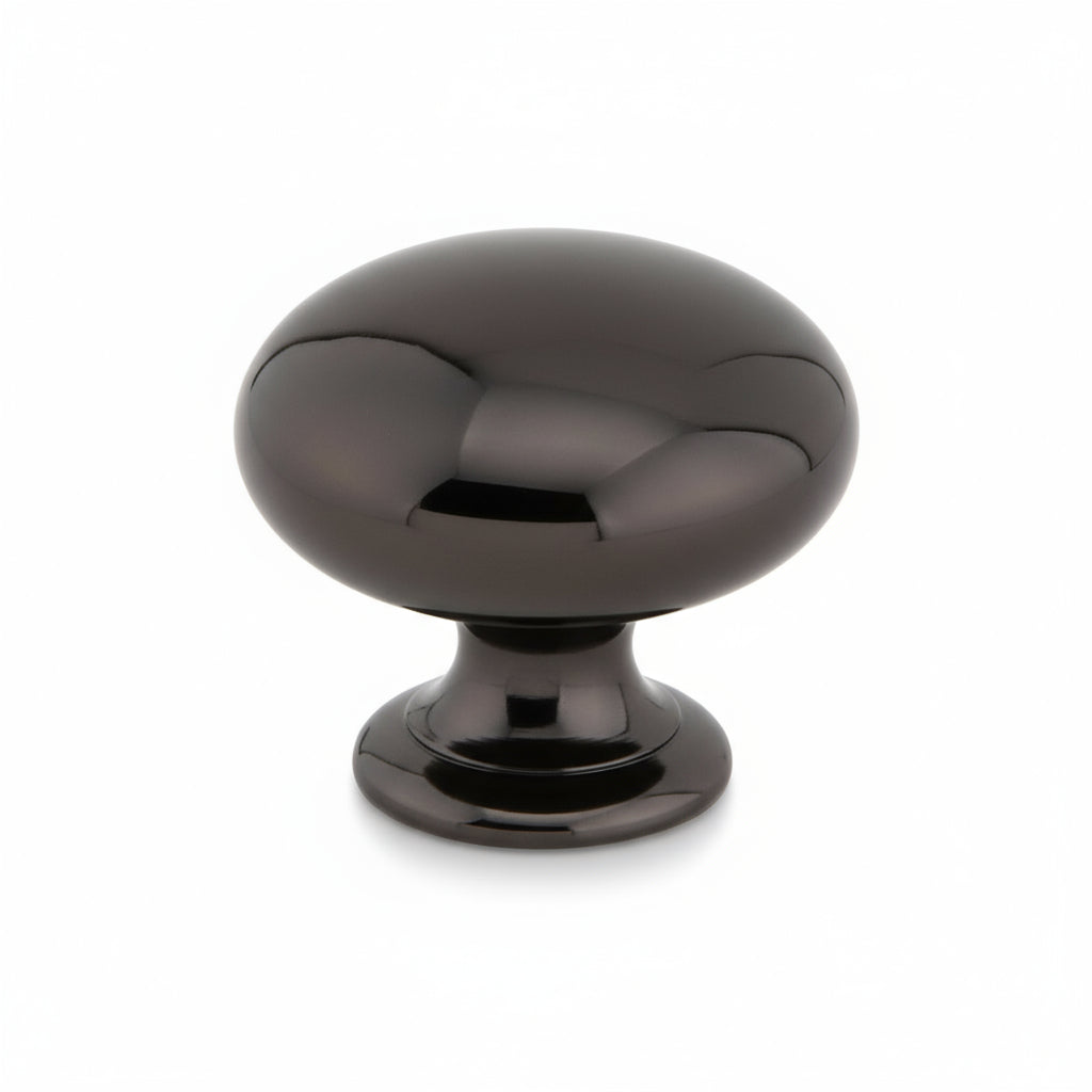 Silverline K2013 | Diameter 1-3/16" Traditional Solid Round Cabinet Knob | Various Finishes