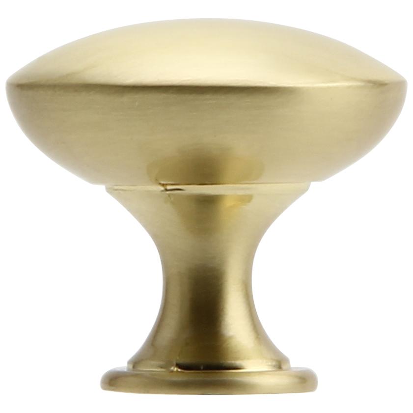 Silverline K2013 | Diameter 1-3/16" Traditional Solid Round Cabinet Knob | Various Finishes