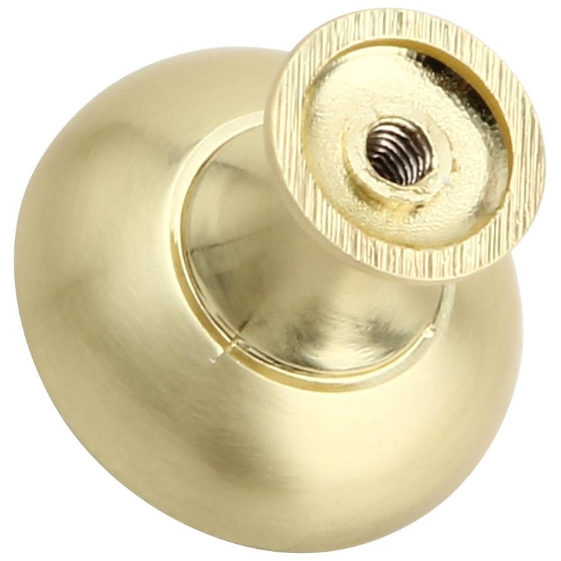 Silverline K2013 | Diameter 1-3/16" Traditional Solid Round Cabinet Knob | Various Finishes
