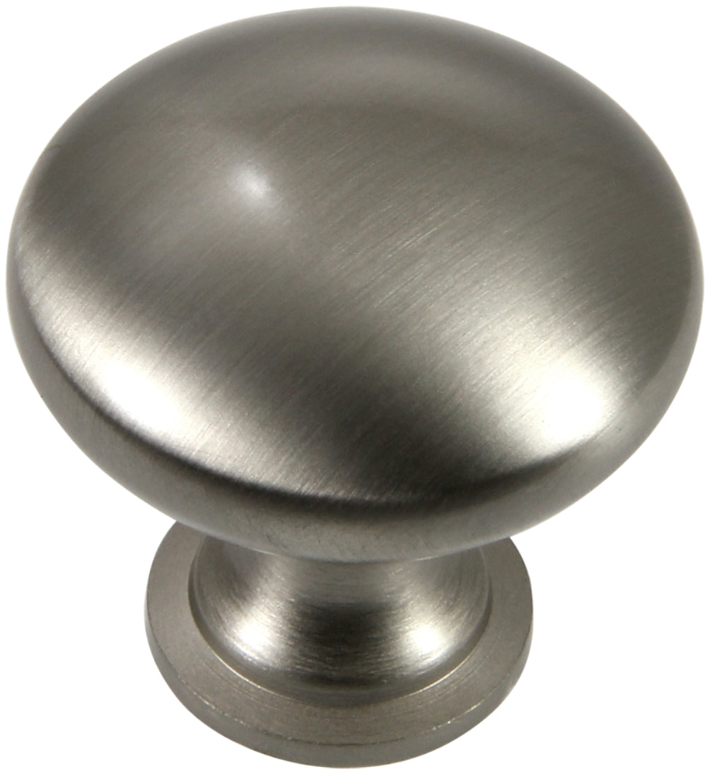 Silverline K2013 Traditional Round Cabinet Knob Diameter 1-9/50 inch (30mm)