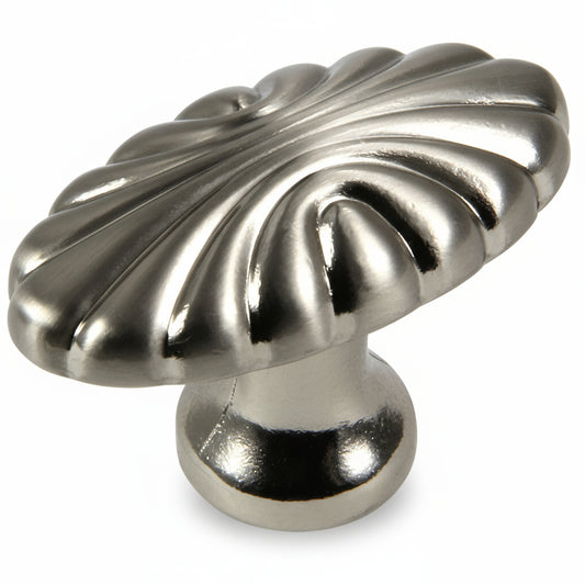 Silverline K2022 Cabinet Hardware Knob 30 x 28 H (mm) Novelty Bedroom Glam - amerfithardware