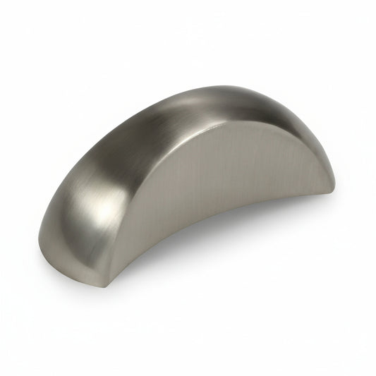 Silverline K2024 Cabinet Hardware Knob 30 x 28 H (mm) Finger Pull Grill Knob - amerfithardware