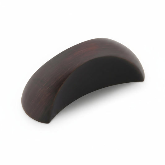 Silverline K2024 | Centers 1-1/4 in. Semi-Circular Finger Cabinet Pull | Various Finishes
