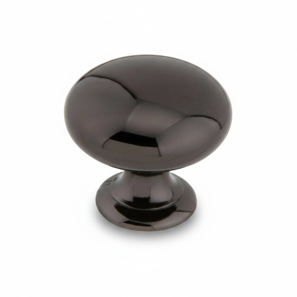 Silverline K2950 | Diameter 1-1/4" Solid Traditional Round Cabinet Knob | Various Finishes