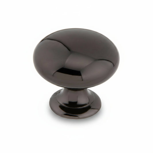 Silverline K2950 | Diameter 1-1/4" Solid Traditional Round Cabinet Knob | Various Finishes